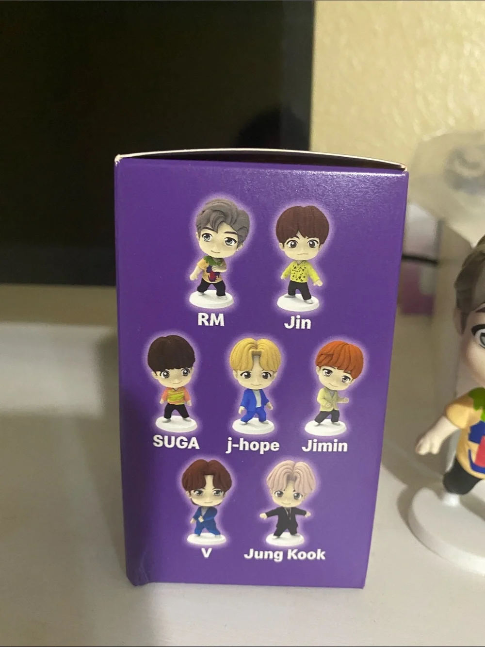 TinyTAN McDonald’s BTS Collectible Figure